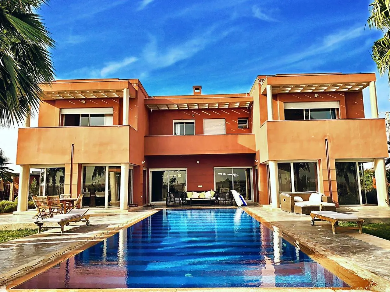 Caprice Villa 4 Chambres مراكش
